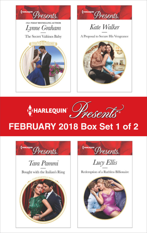 Cover image for book Harlequin Presents February 2018 - Box Set 1 of 2