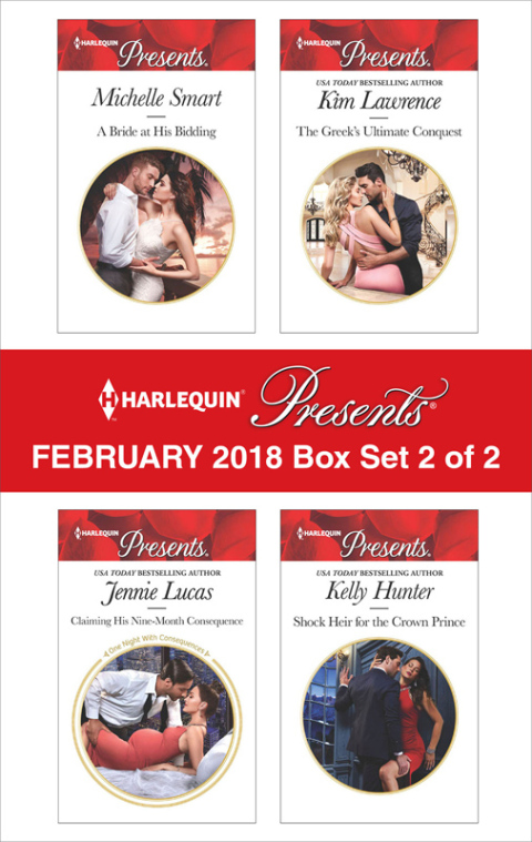 Cover image for book Harlequin Presents February 2018 - Box Set 2 of 2