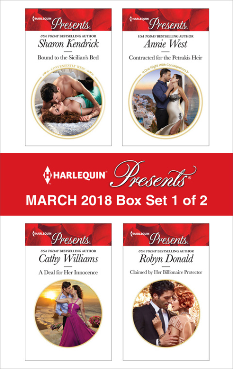 Cover image for book Harlequin Presents March 2018 - Box Set 1 of 2