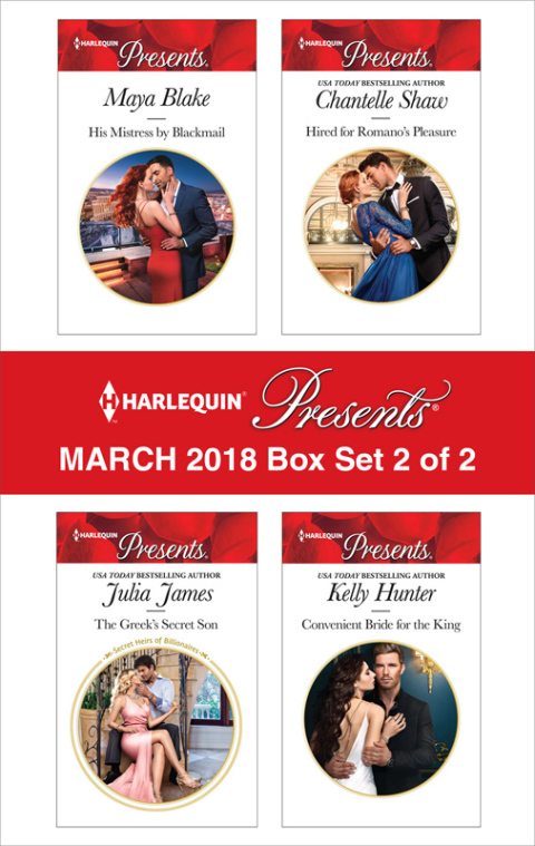 Cover image for book Harlequin Presents March 2018 - Box Set 2 of 2