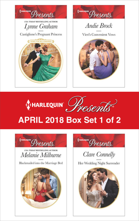 Cover image for book Harlequin Presents April 2018 - Box Set 1 of 2