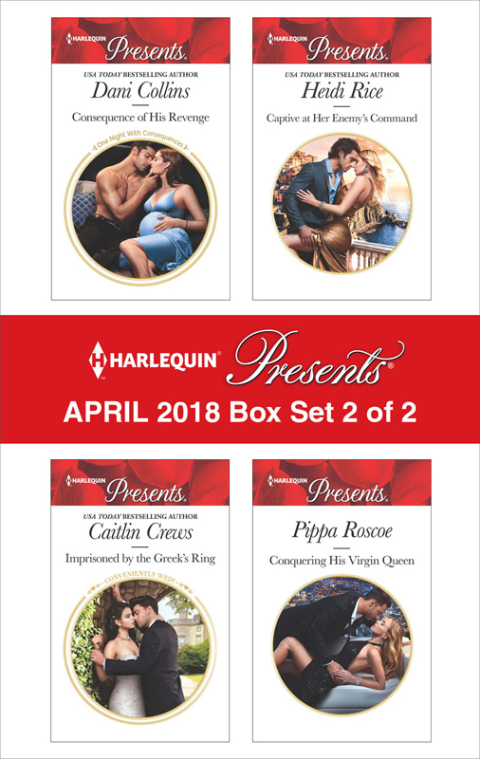Cover image for book Harlequin Presents April 2018 - Box Set 2 of 2