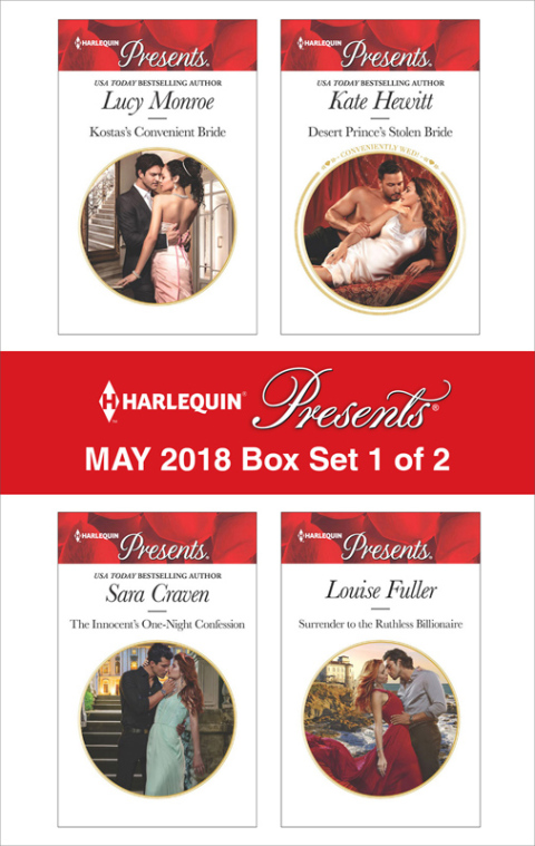 Cover image for book Harlequin Presents May 2018 - Box Set 1 of 2