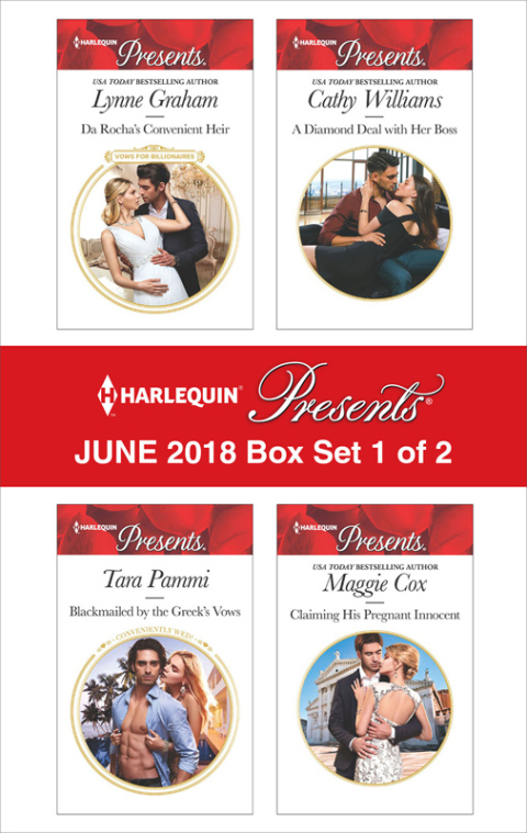 Cover image for book Harlequin Presents June 2018 - Box Set 1 of 2