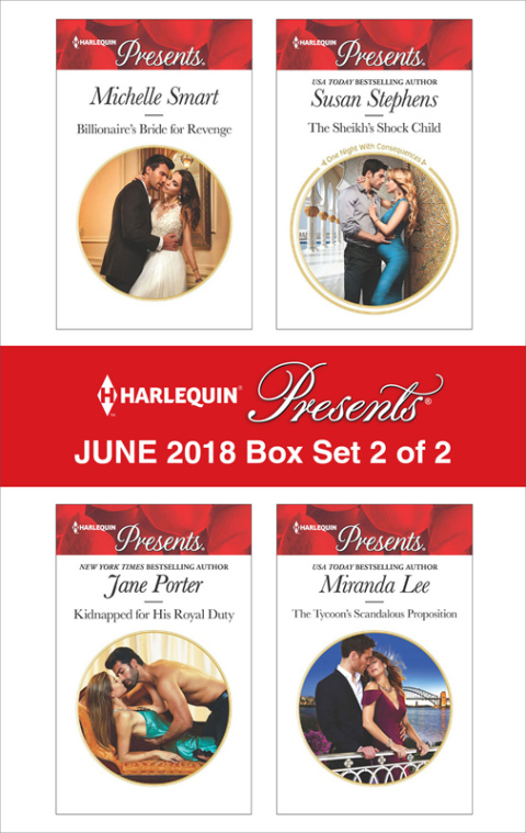 Cover image for book Harlequin Presents June 2018 - Box Set 2 of 2