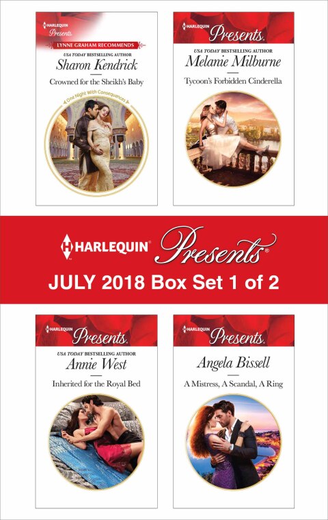 Cover image for book Harlequin Presents July 2018 - Box Set 1 of 2