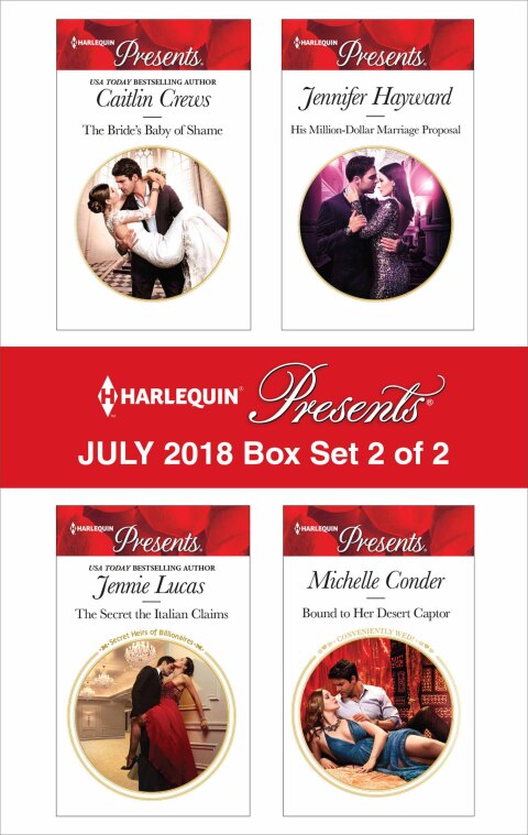 Cover image for book Harlequin Presents July 2018 - Box Set 2 of 2