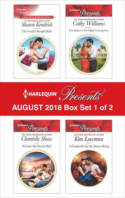 Cover image for book Harlequin Presents August 2018 - Box Set 1 of 2