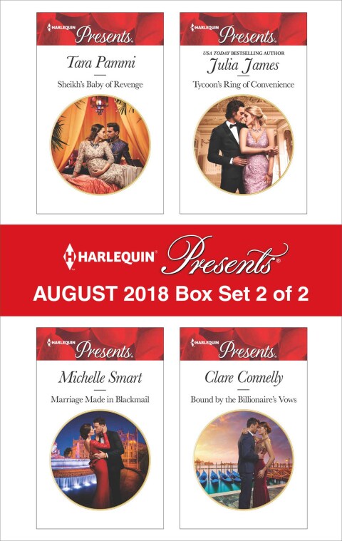 Cover image for book Harlequin Presents August 2018 - Box Set 2 of 2