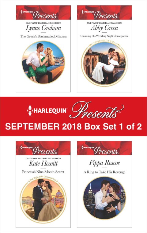 Cover image for book Harlequin Presents September 2018 - Box Set 1 of 2