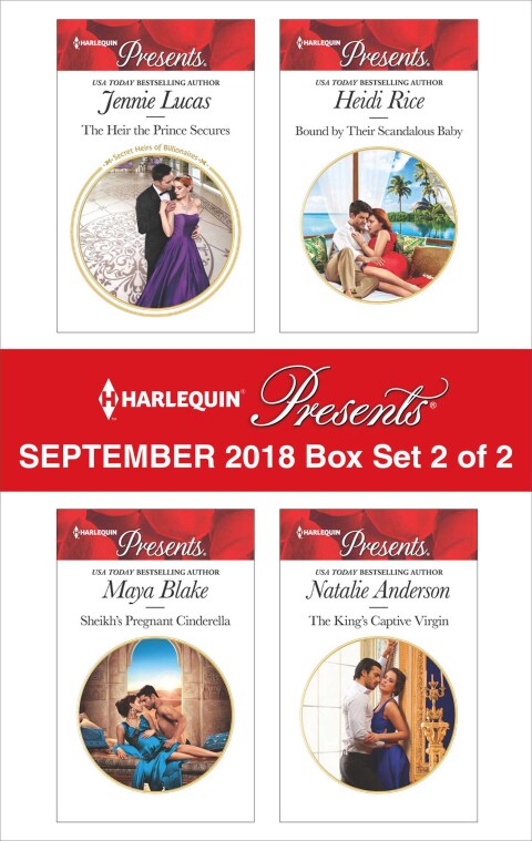 Cover image for book Harlequin Presents September 2018 - Box Set 2 of 2