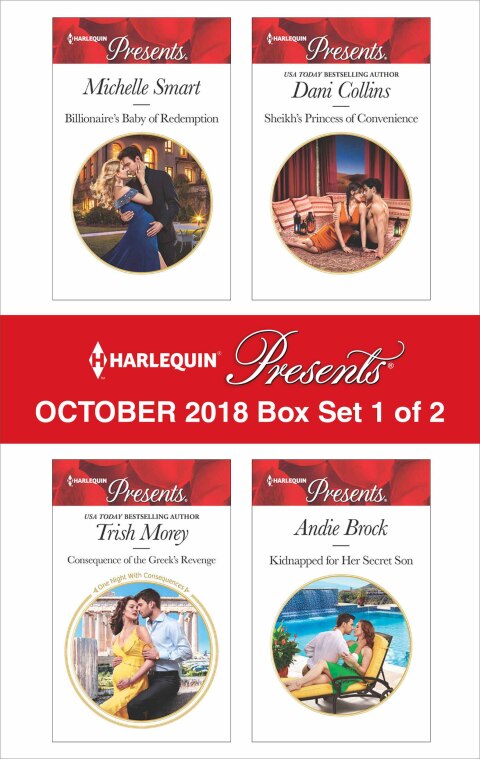 Cover image for book Harlequin Presents October 2018 - Box Set 1 of 2