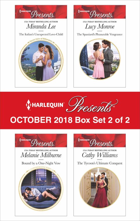 Cover image for book Harlequin Presents October 2018 - Box Set 2 of 2