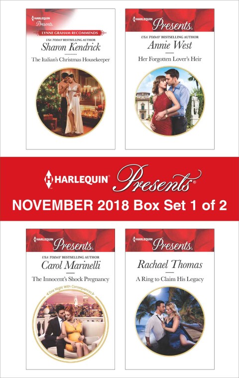 Cover image for book Harlequin Presents November 2018 - Box Set 1 of 2
