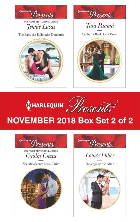 Cover image for book Harlequin Presents November 2018 - Box Set 2 of 2