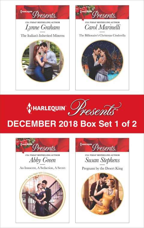 Cover image for book Harlequin Presents December 2018 - Box Set 1 of 2