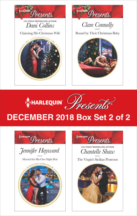 Cover image for book Harlequin Presents December 2018 - Box Set 2 of 2