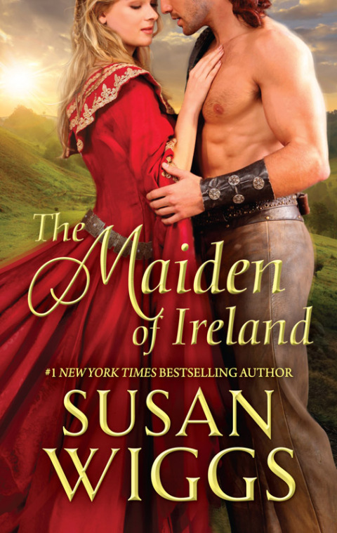 Cover image for book The Maiden of Ireland