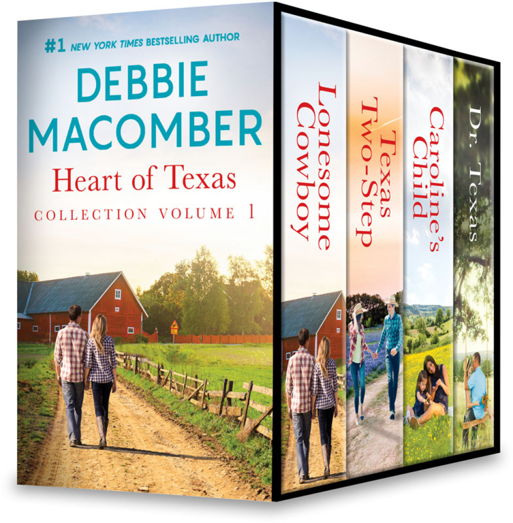 Reflowable Heart of Texas Collection Volume 1; $15.53