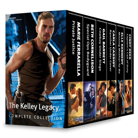 Cover image for book The Kelley Legacy Complete Collection