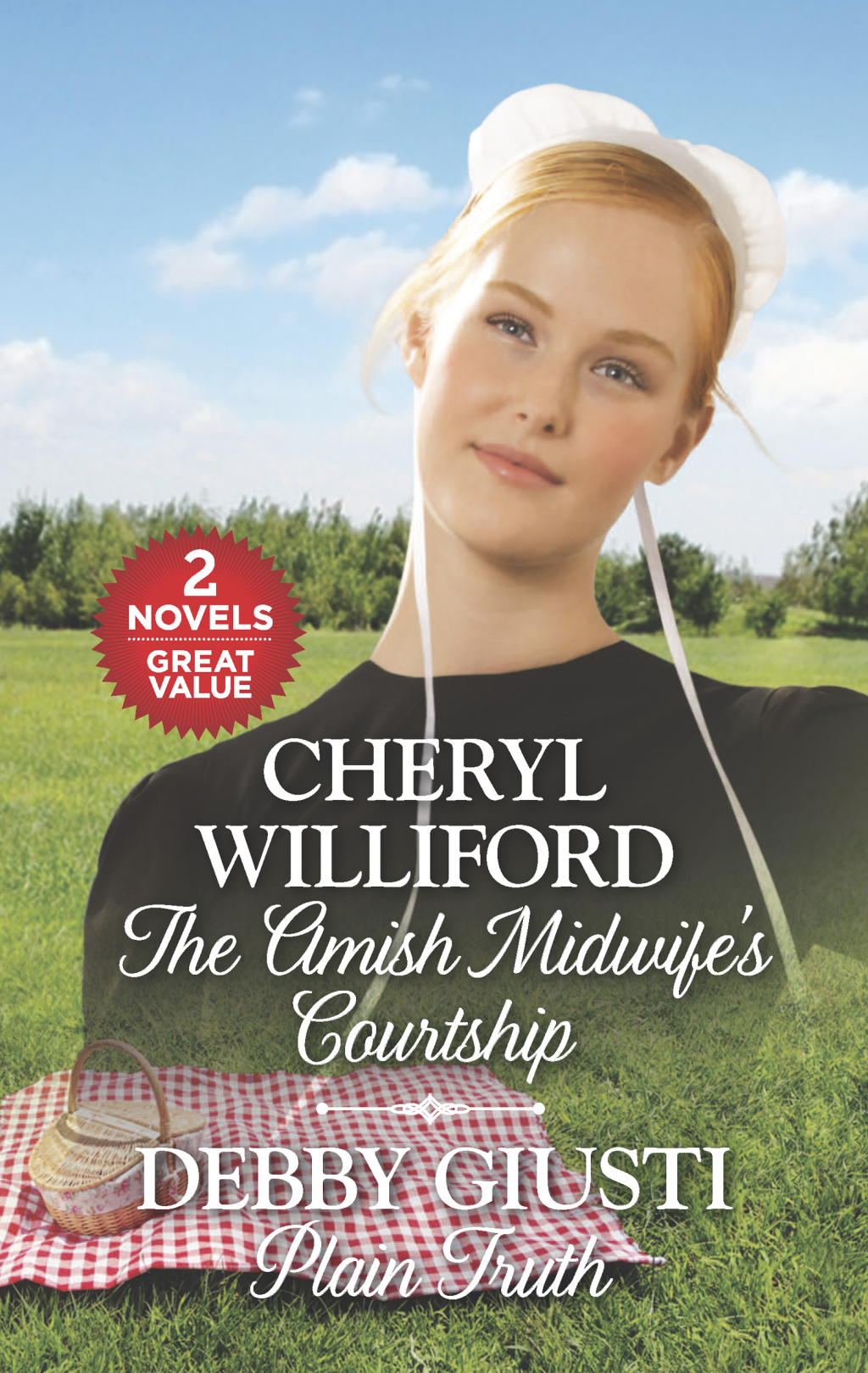 Reflowable The Amish Midwife's Courtship and Plain Truth; $6.65