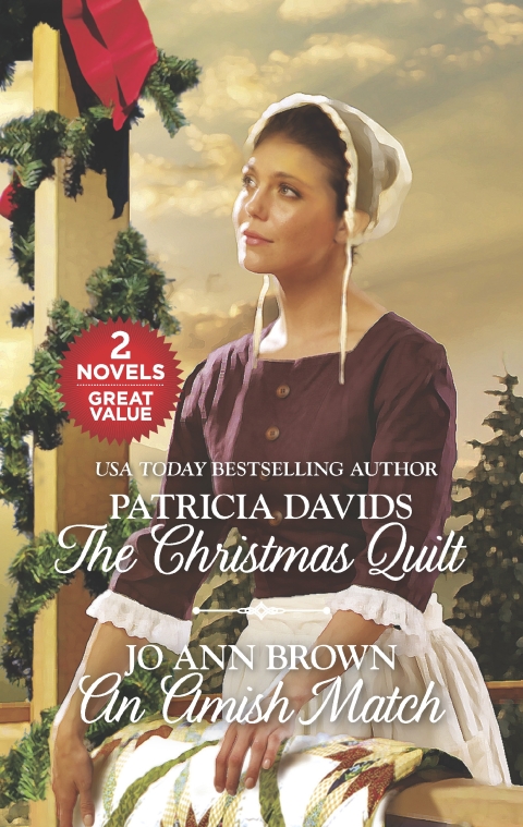 Cover image for book The Christmas Quilt and An Amish Match