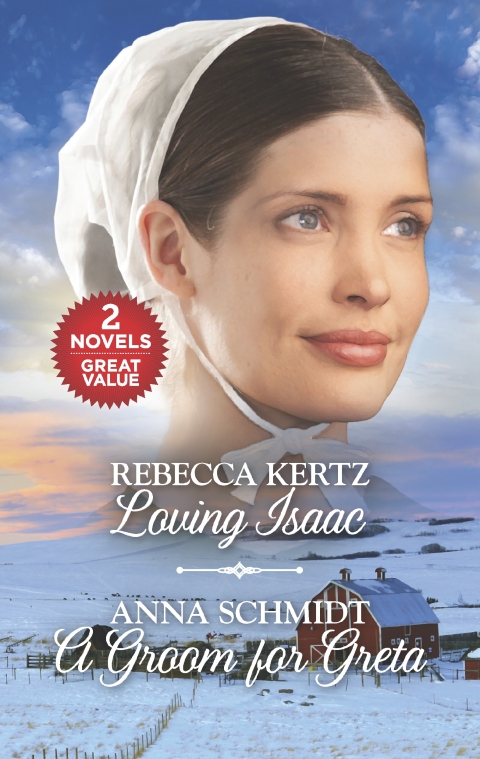 Cover image for book Loving Isaac and A Groom for Greta