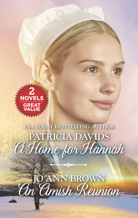 Cover image for book A Home for Hannah and An Amish Reunion