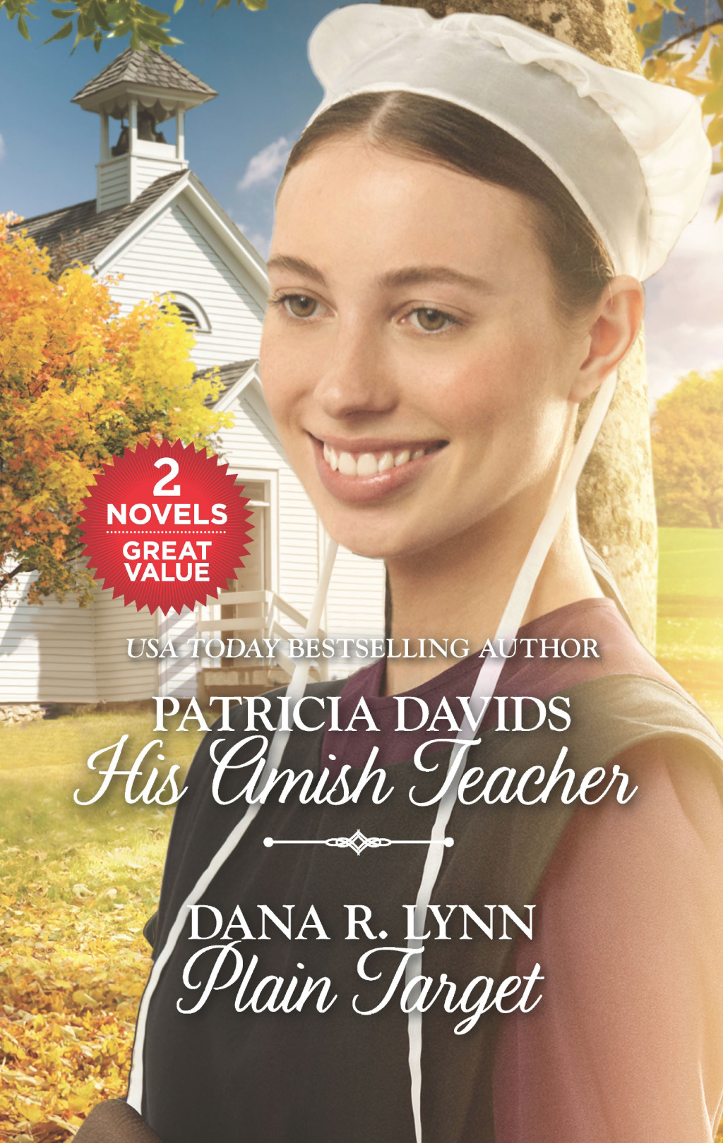 Reflowable His Amish Teacher and Plain Target; $6.65