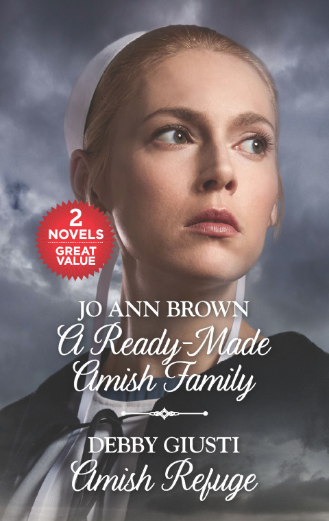 Cover image for book A Ready-Made Amish Family and Amish Refuge