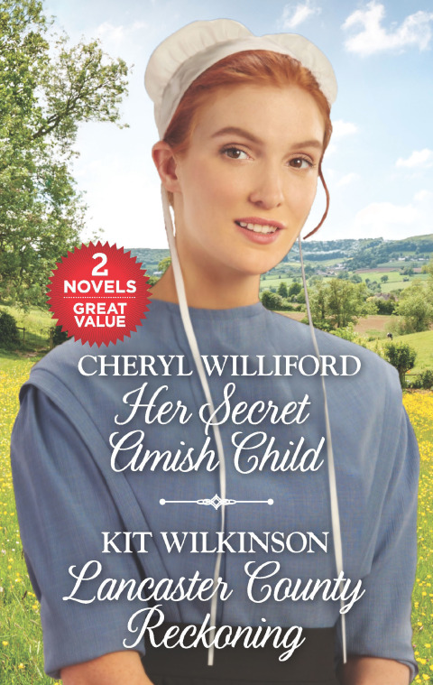 Cover image for book Her Secret Amish Child and Lancaster County Reckoning