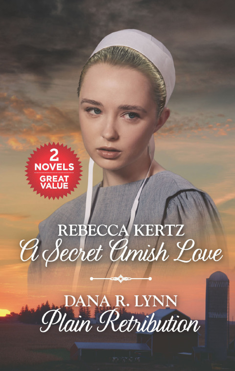Cover image for book A Secret Amish Love and Plain Retribution