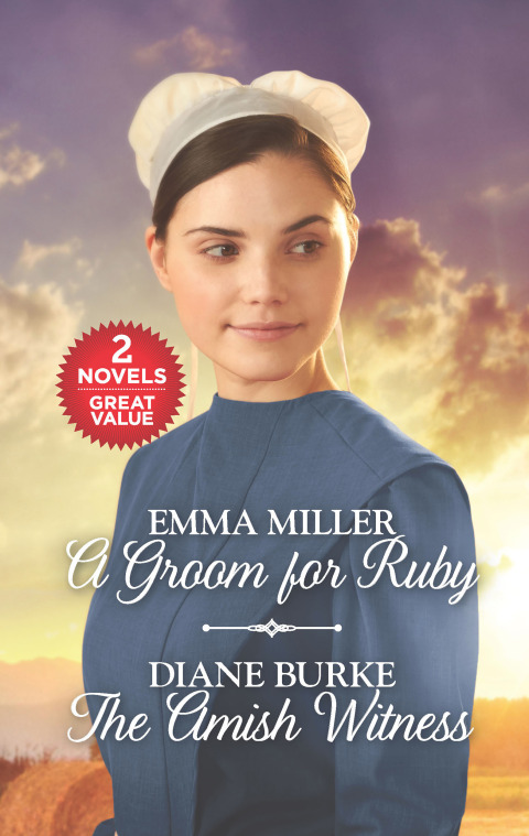 Cover image for book A Groom for Ruby and The Amish Witness