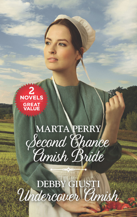 Cover image for book Second Chance Amish Bride and Undercover Amish