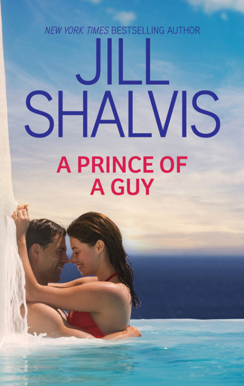 Cover image for book A Prince of a Guy