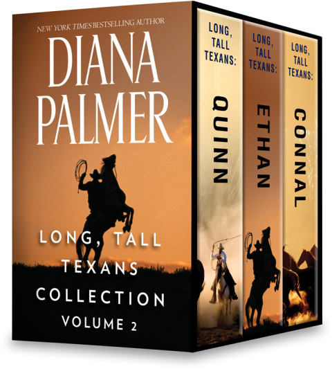 Cover image for book Long, Tall Texans Collection Volume 2