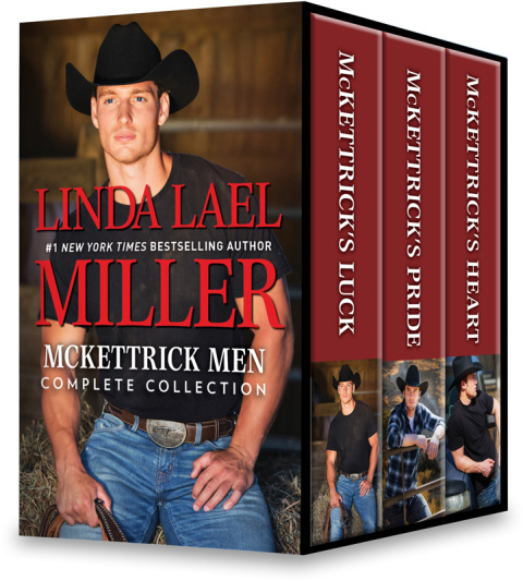 Cover image for book McKettrick Men Complete Collection
