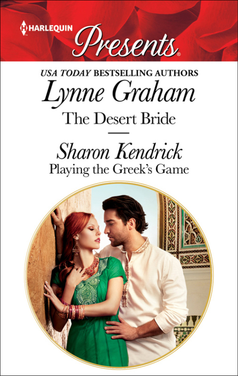 Cover image for book The Desert Bride & Playing the Greek's Game