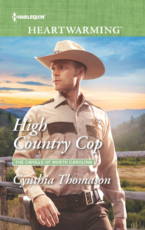 Cover image for book High Country Cop