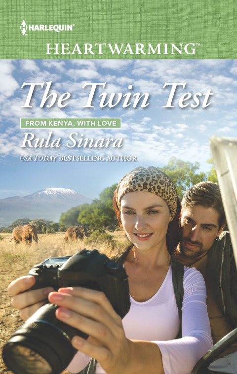 Cover image for book The Twin Test