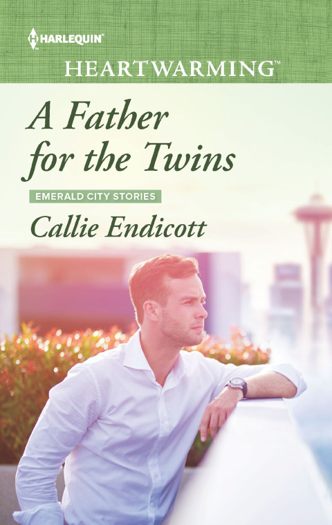 Cover image for book A Father for the Twins