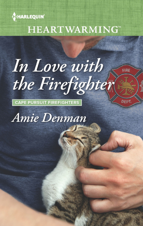 Cover image for book In Love with the Firefighter