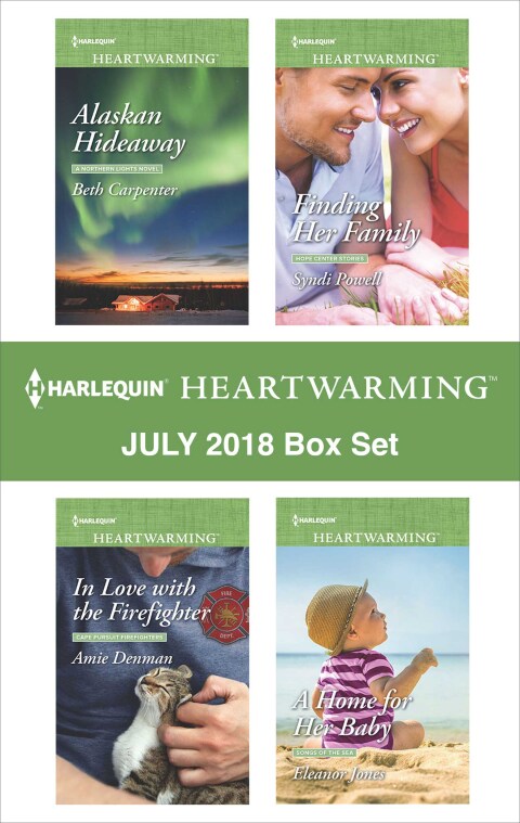 Cover image for book Harlequin Heartwarming July 2018 Box Set