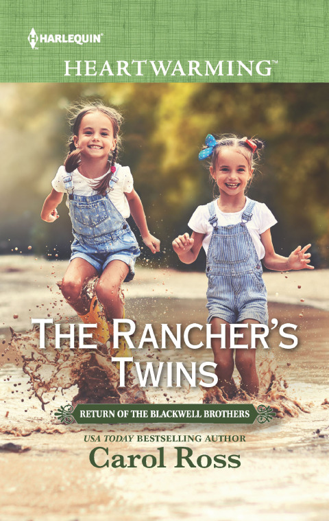 Cover image for book The Rancher's Twins