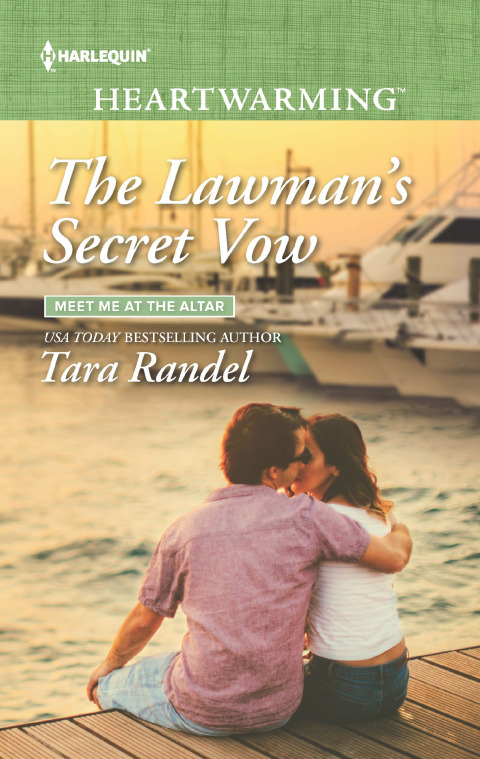 Cover image for book The Lawman's Secret Vow
