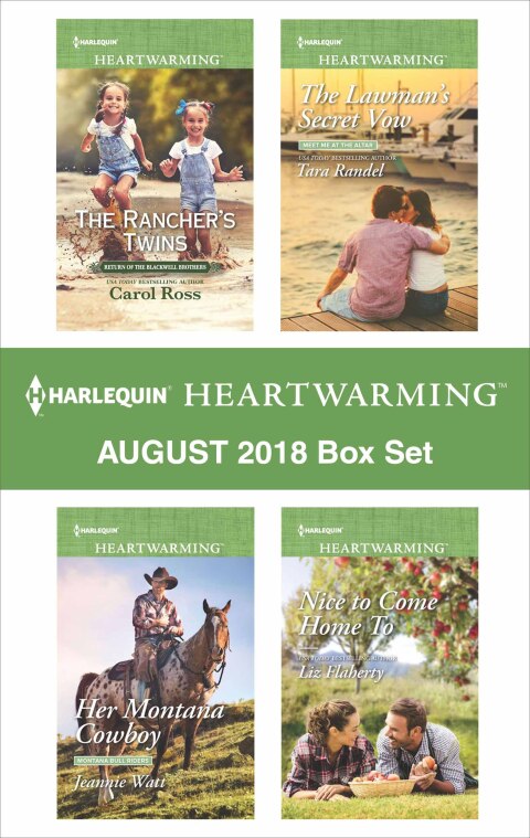 Cover image for book Harlequin Heartwarming August 2018 Box Set