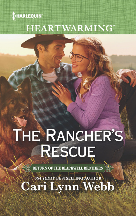 Cover image for book The Rancher's Rescue