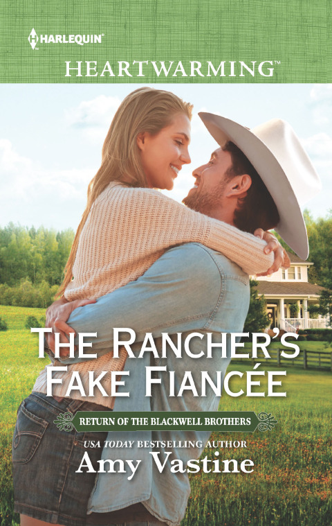 Cover image for book The Rancher's Fake Fiancée