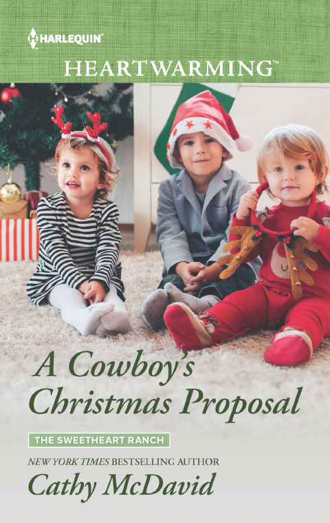 Cover image for book A Cowboy's Christmas Proposal