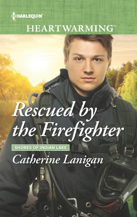 Cover image for book Rescued by the Firefighter